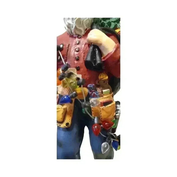 Handyman Santa, By Pipka Santas, The Caring Santas Collection, 2015 - Picture 5 of 9